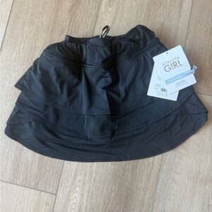 Athleta Girl Charcoal Swing Skort